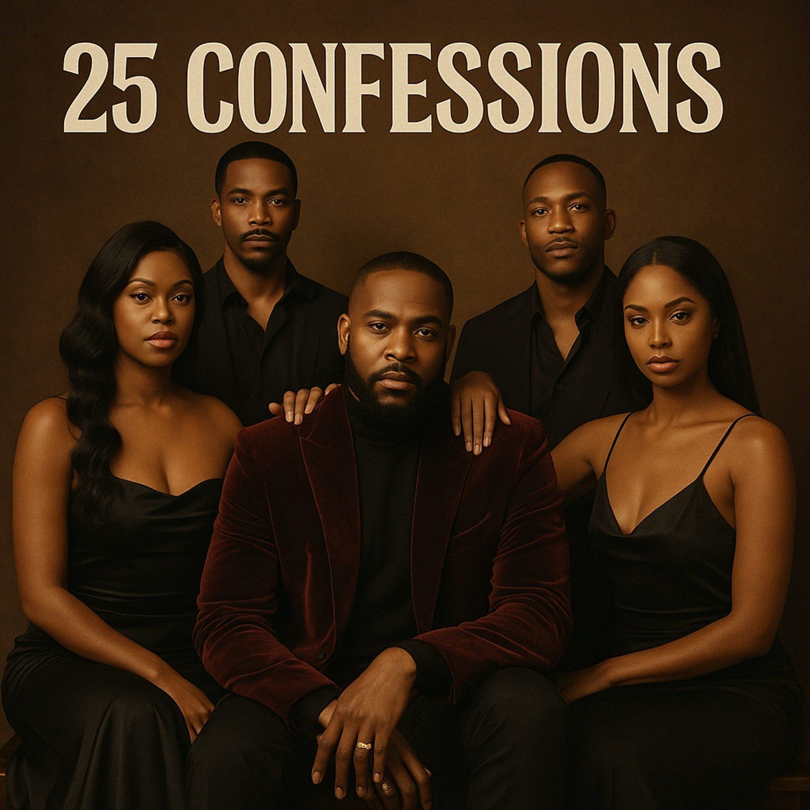 25 Confessions cover artwork
