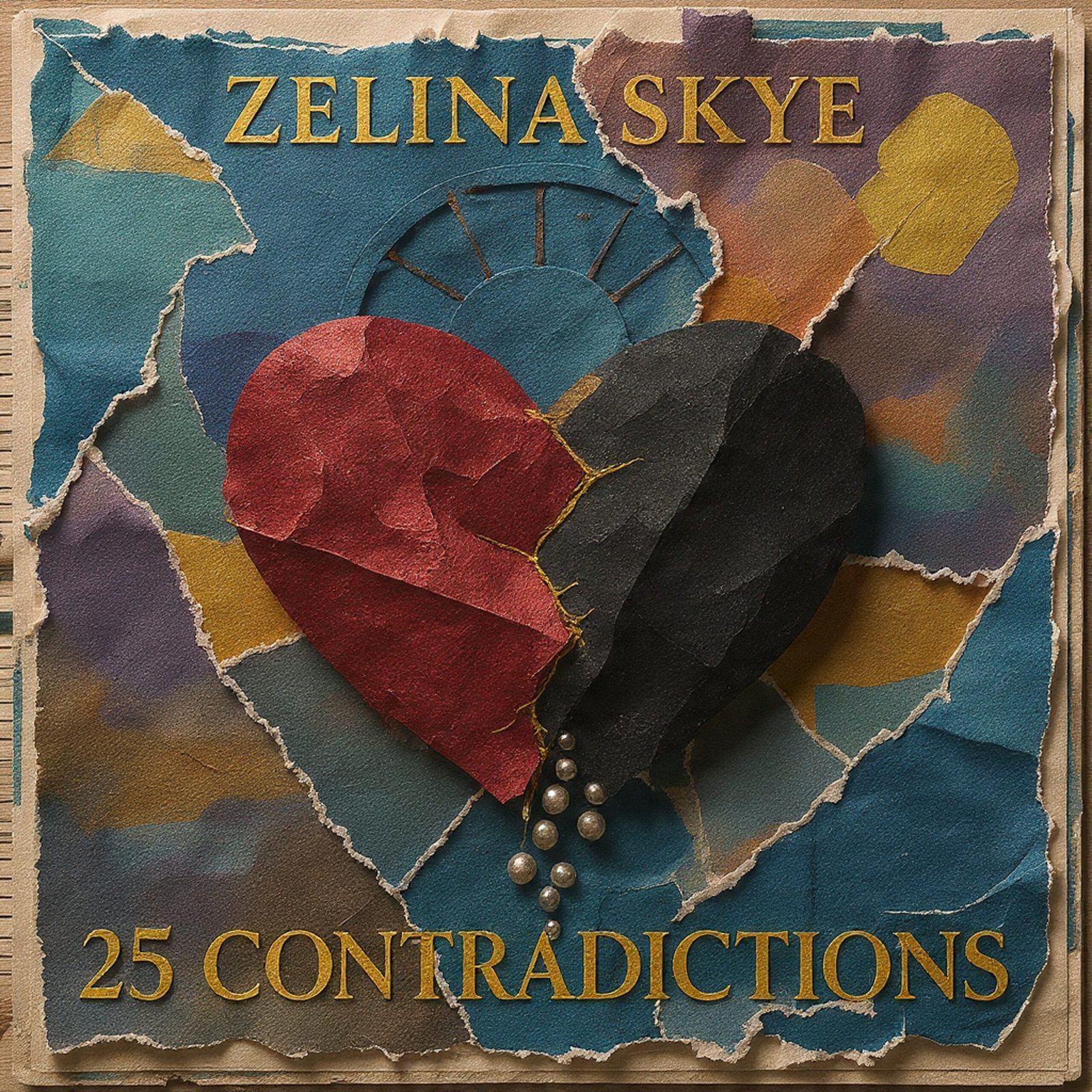 25 Contradictions cover artwork