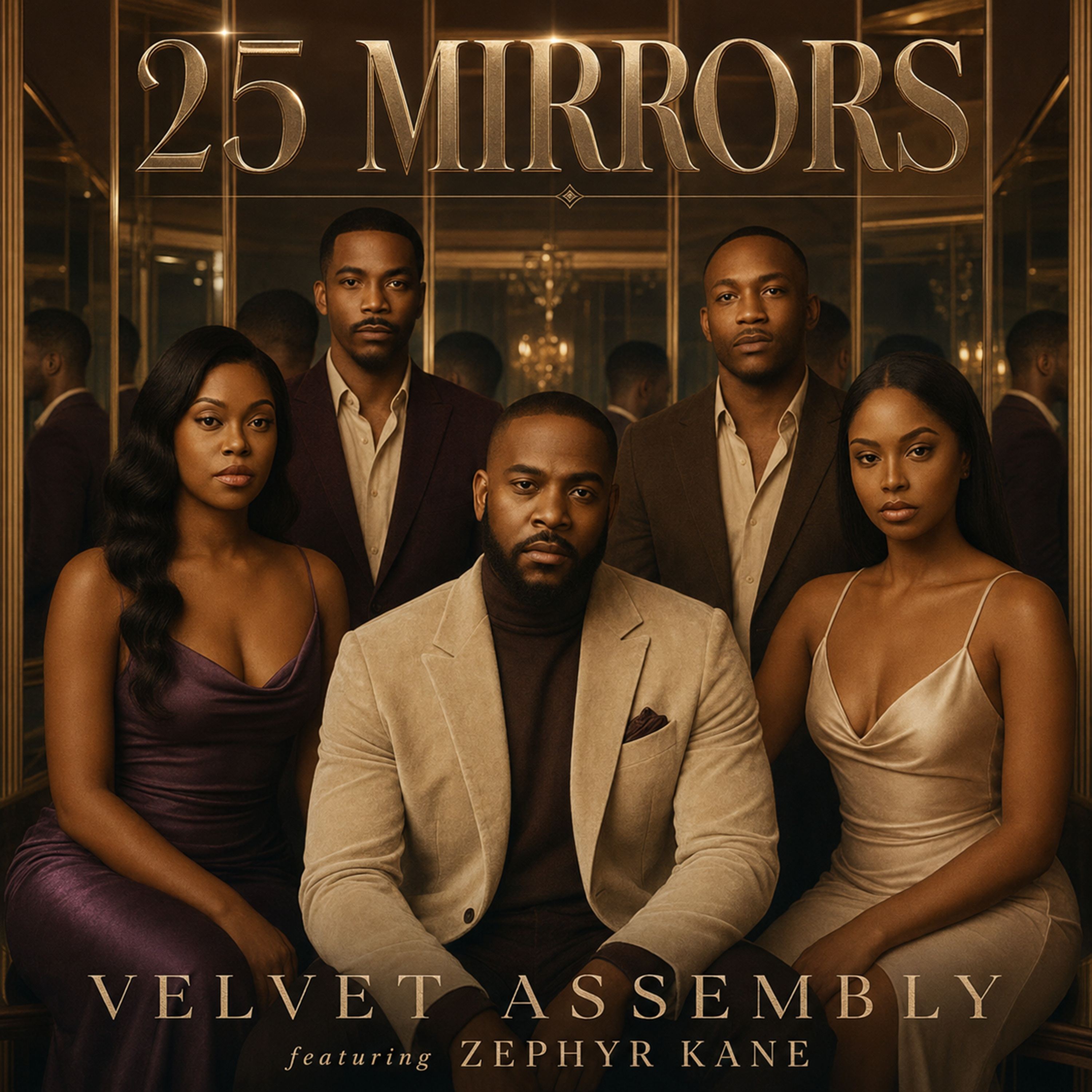 25 Mirrors cover artwork