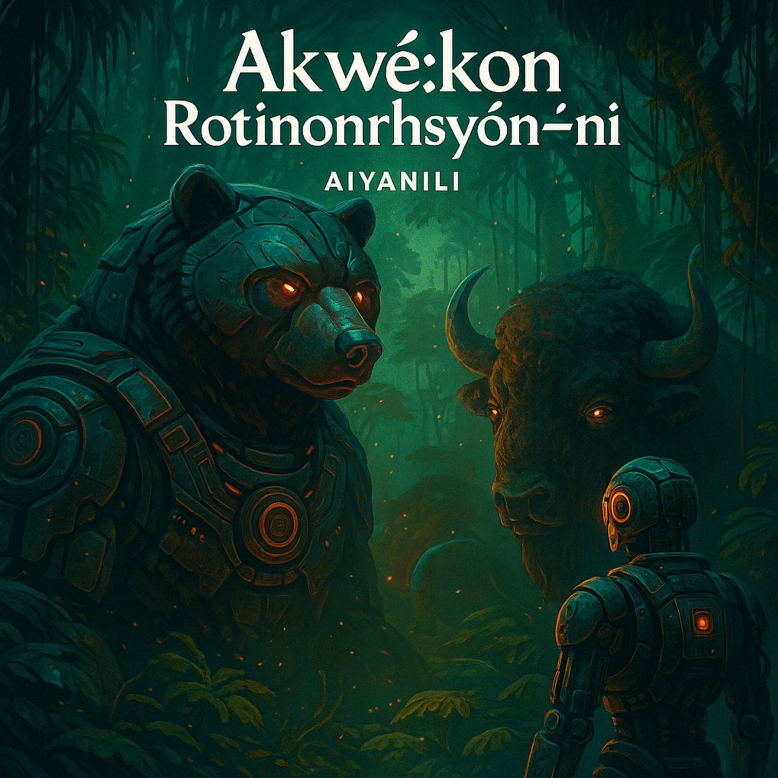 Akwé:kon Rotinonhsyón:ni cover artwork