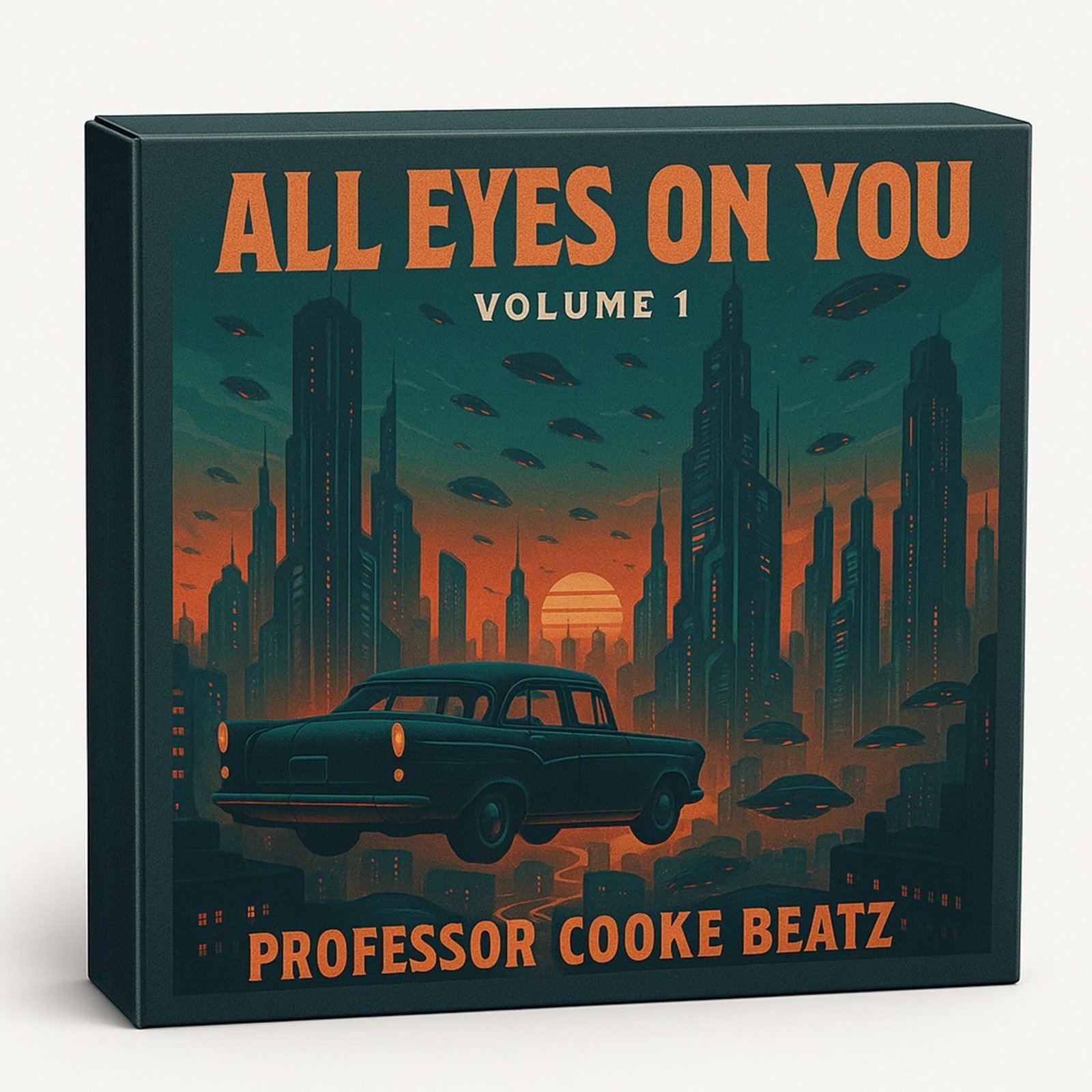 All Eyes On You Volume 1 cover artwork