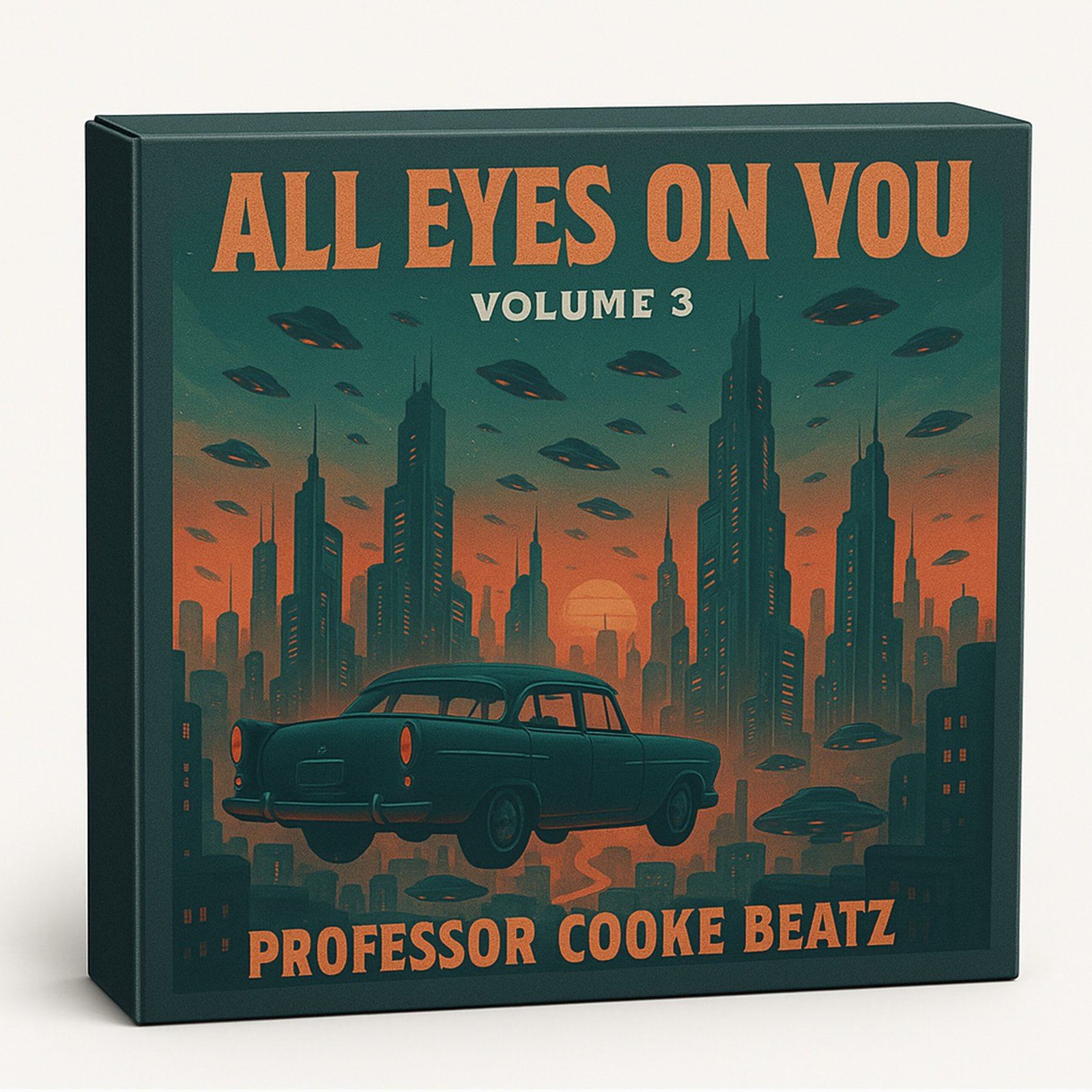 All Eyes On You Volume 3 cover artwork