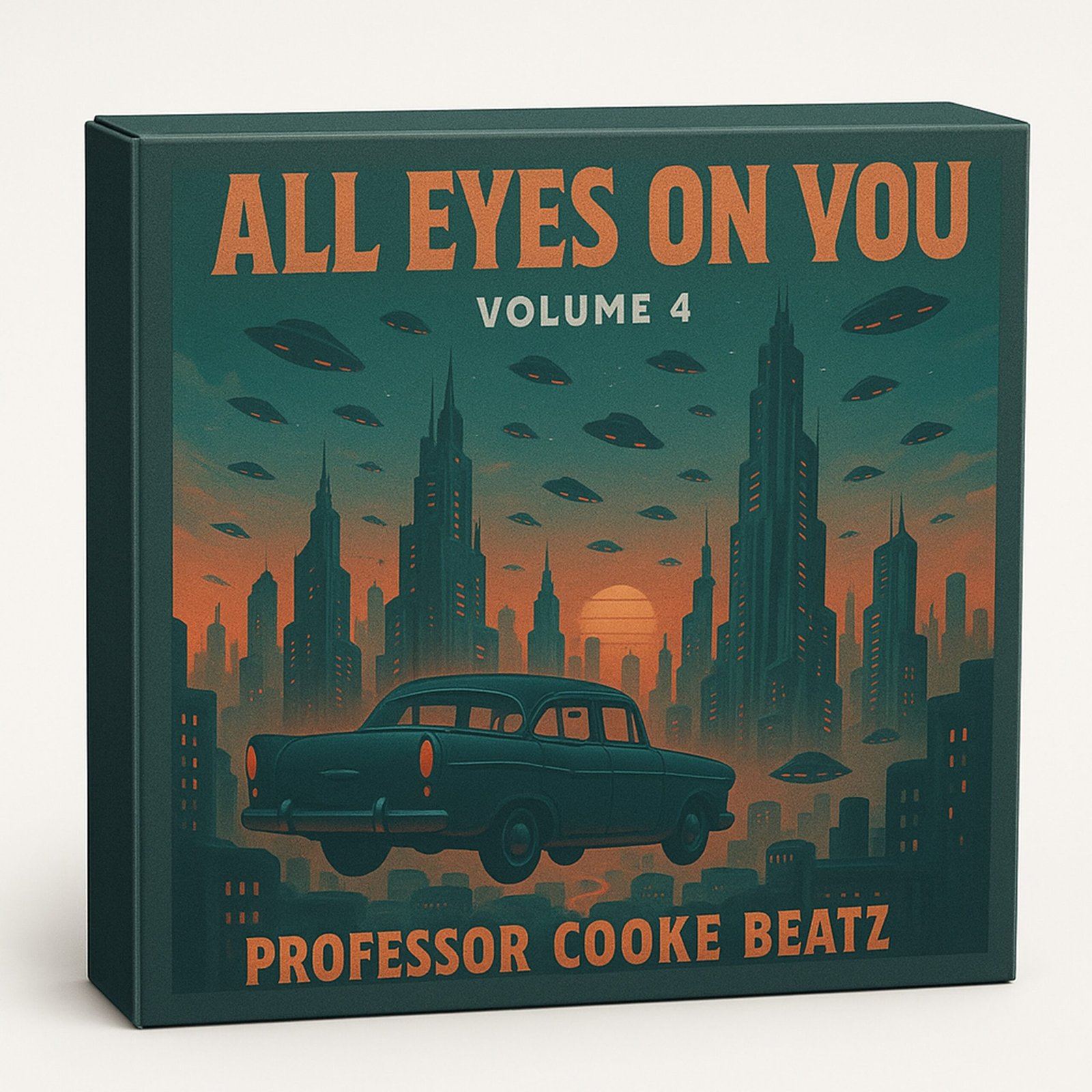 All Eyes On You Volume 4 cover artwork