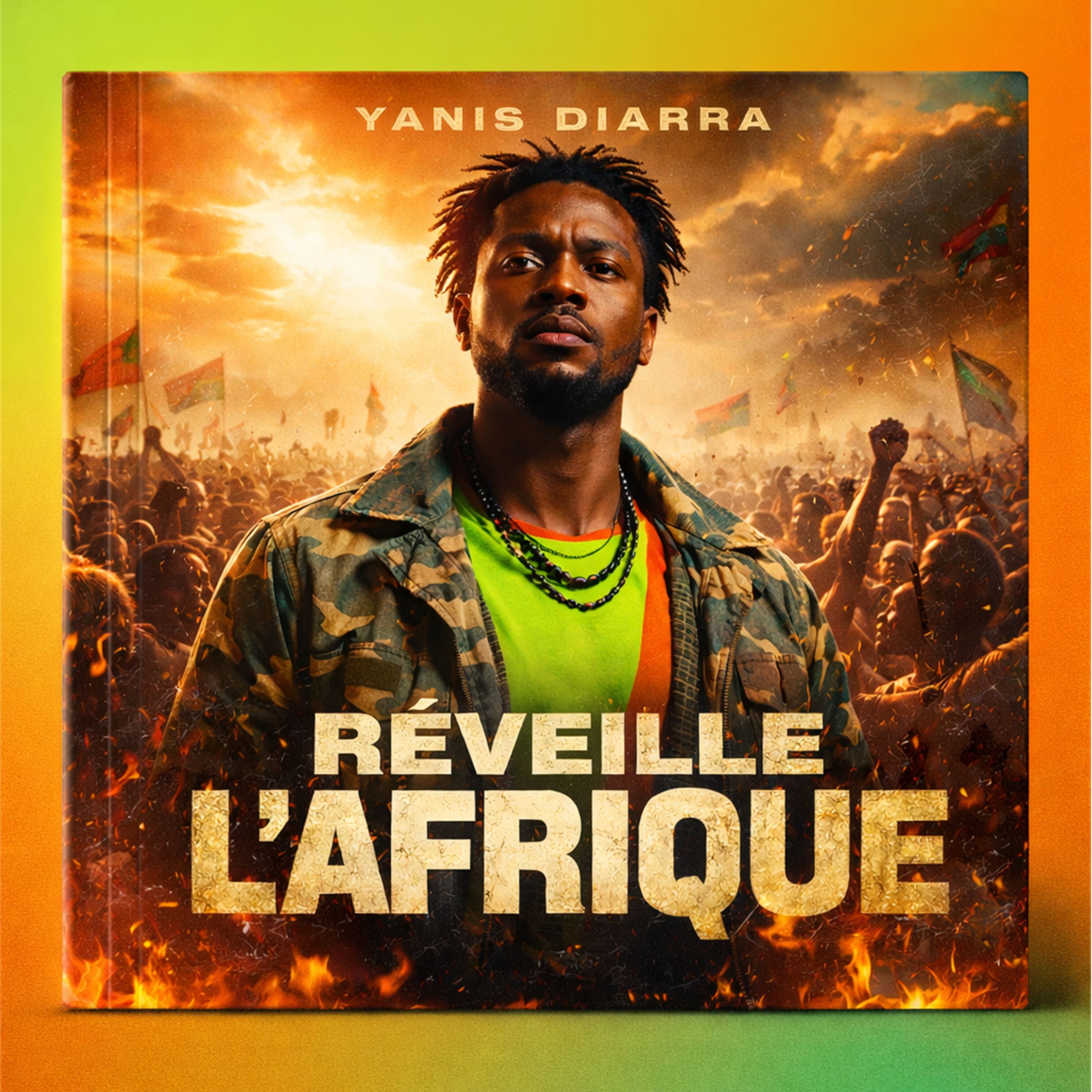 Réveille L’Afrique cover artwork