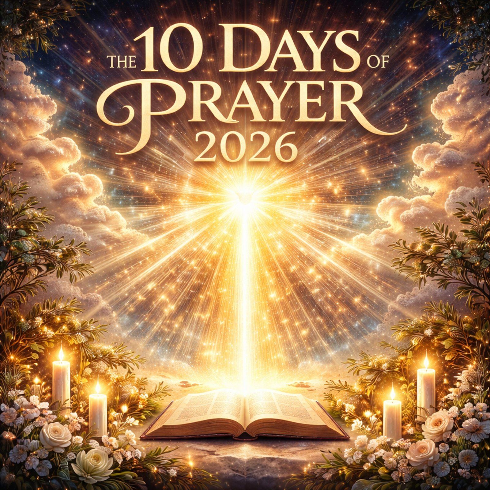 The 10 Days of Prayer 2026 cover artwork