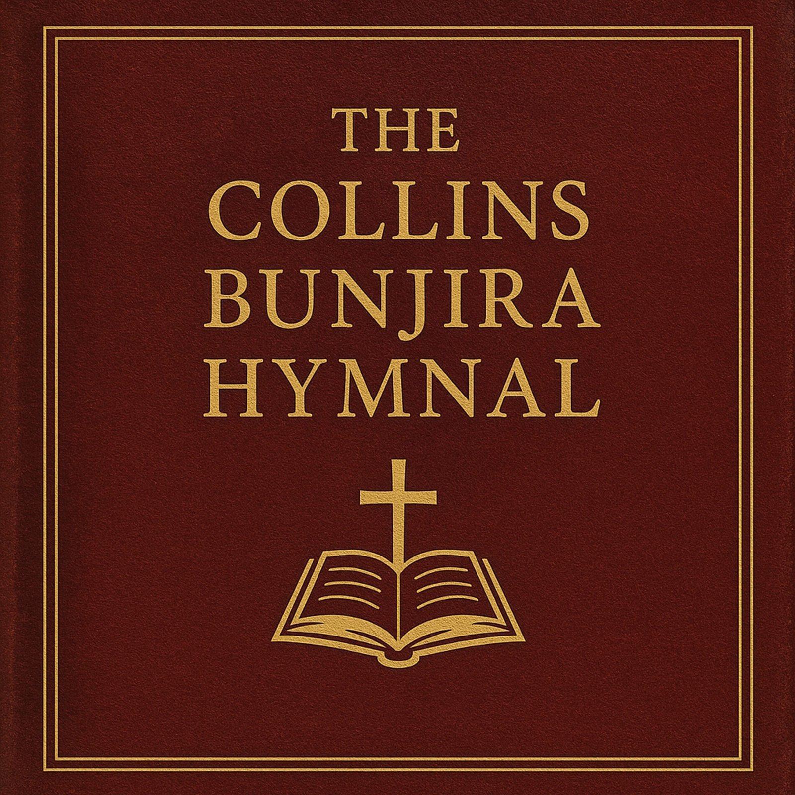 The Collins Bunjira Hymnal cover artwork